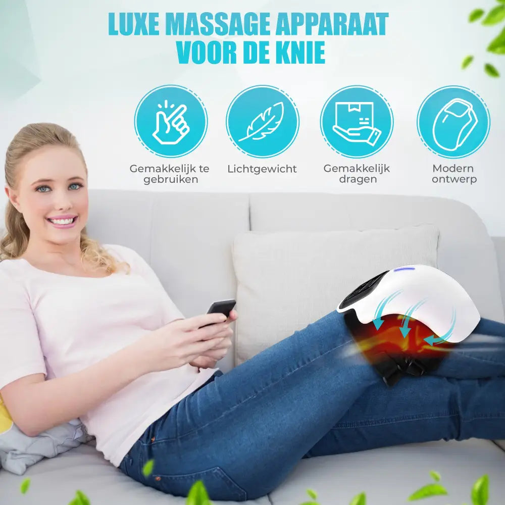 Kniepijn Mr Greenlife®️Massage Pro Apparaat