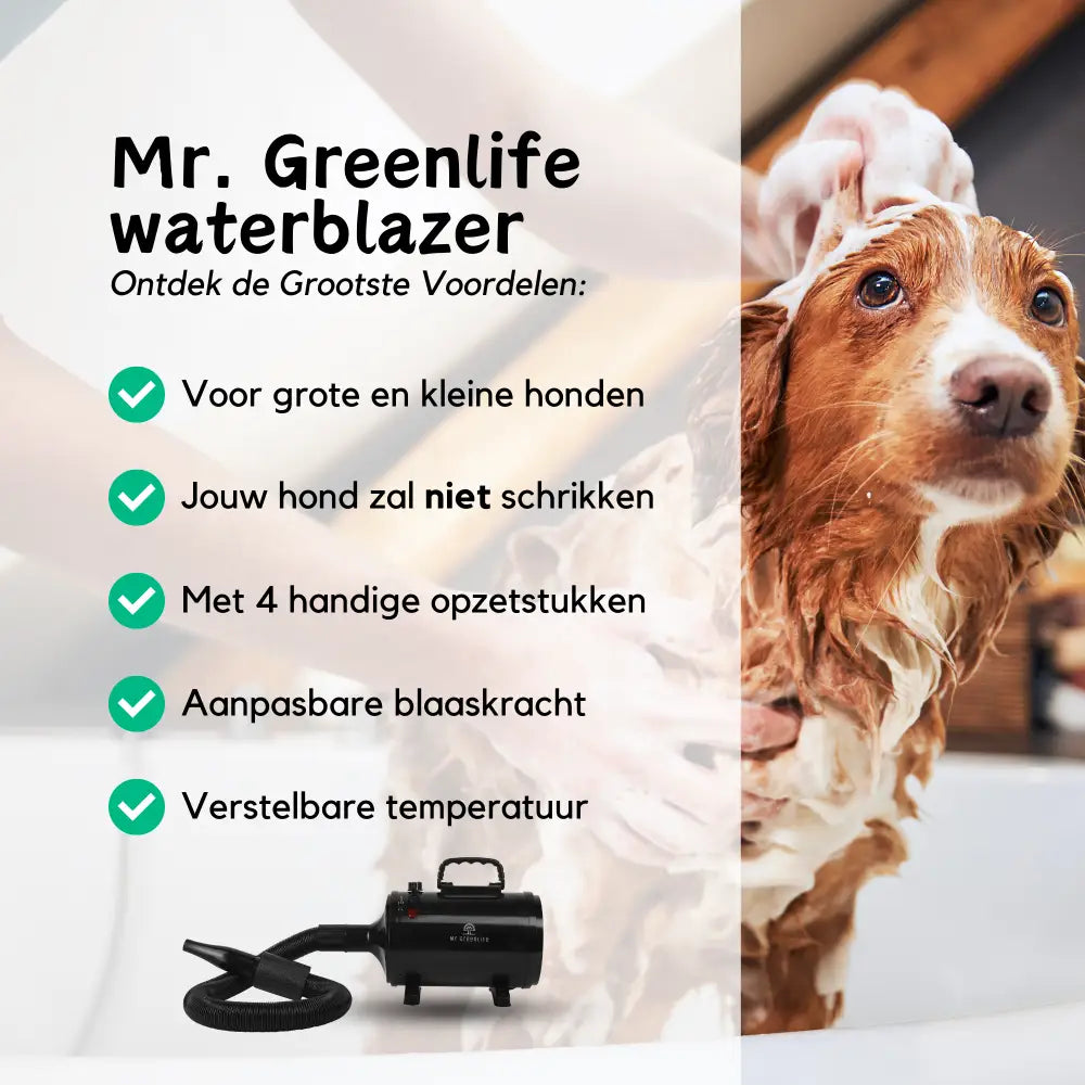 Waterblazer voor Honden